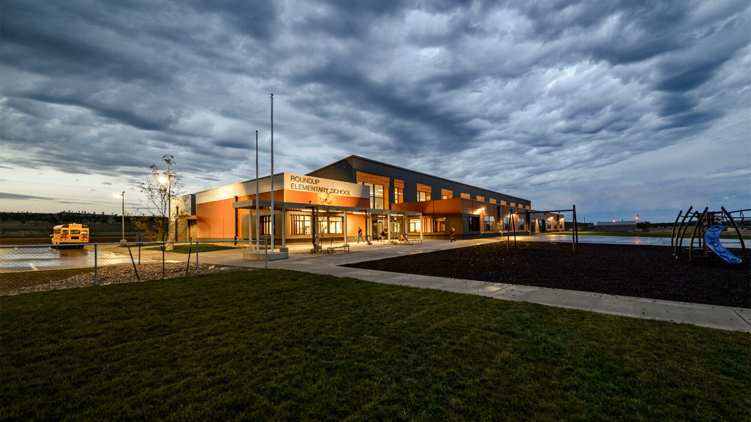 Roundup Elementary School, Roundup, Montana - Collaborative Design ...